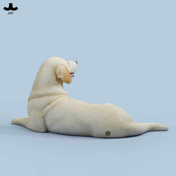 JXK Studio - JXK209C - Reclining Labrador (1/6 Scale) - Marvelous Toys