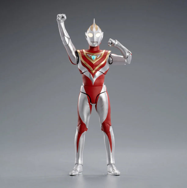ZD Toys - Ultraman Light-Up Series - Ultraman Gaia V1 (7") - Marvelous Toys