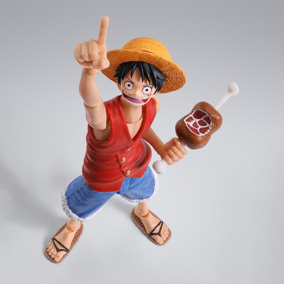 Bandai - S.H.Figuarts - One Piece - Monkey D. Luffy (Romance Dawn) - Marvelous Toys