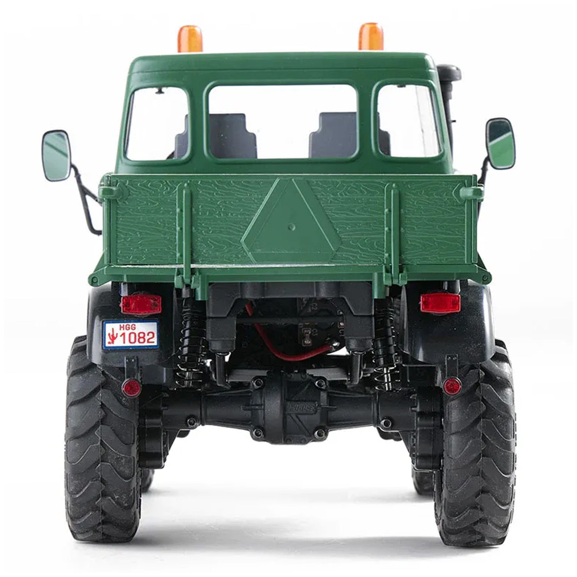 FMS - RC Vehicle - Mercedes-Benz Unimog 421 (1966) (Green ver.) (1/24 Scale) - Marvelous Toys