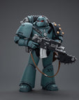 Joy Toy - JT9497 - Warhammer 40,000 - Sons of Horus - MKVI Tactical Squad Legionary with Bolter & Chainblade (1/18 Scale) - Marvelous Toys