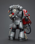 Joy Toy - JT9008 - Warhammer 40,000 - Grey Knights - Strike Squad Grey Knight with Psilencer (1/18 Scale) - Marvelous Toys
