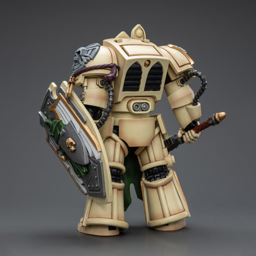 Joy Toy - JT9206 - Warhammer 40,000 - Dark Angels - Deathwing Knight with Mace of Absolution 1 (1/18 Scale) - Marvelous Toys