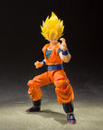 Bandai - S.H.Figuarts - Dragon Ball Z - Super Saiyan Full Power Son Goku (Reissue) - Marvelous Toys