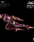 threezero - DLX - Marvel Studios: The Infinity Saga - Iron Man Mark XLVI (1/12 Scale) (Reissue) - Marvelous Toys