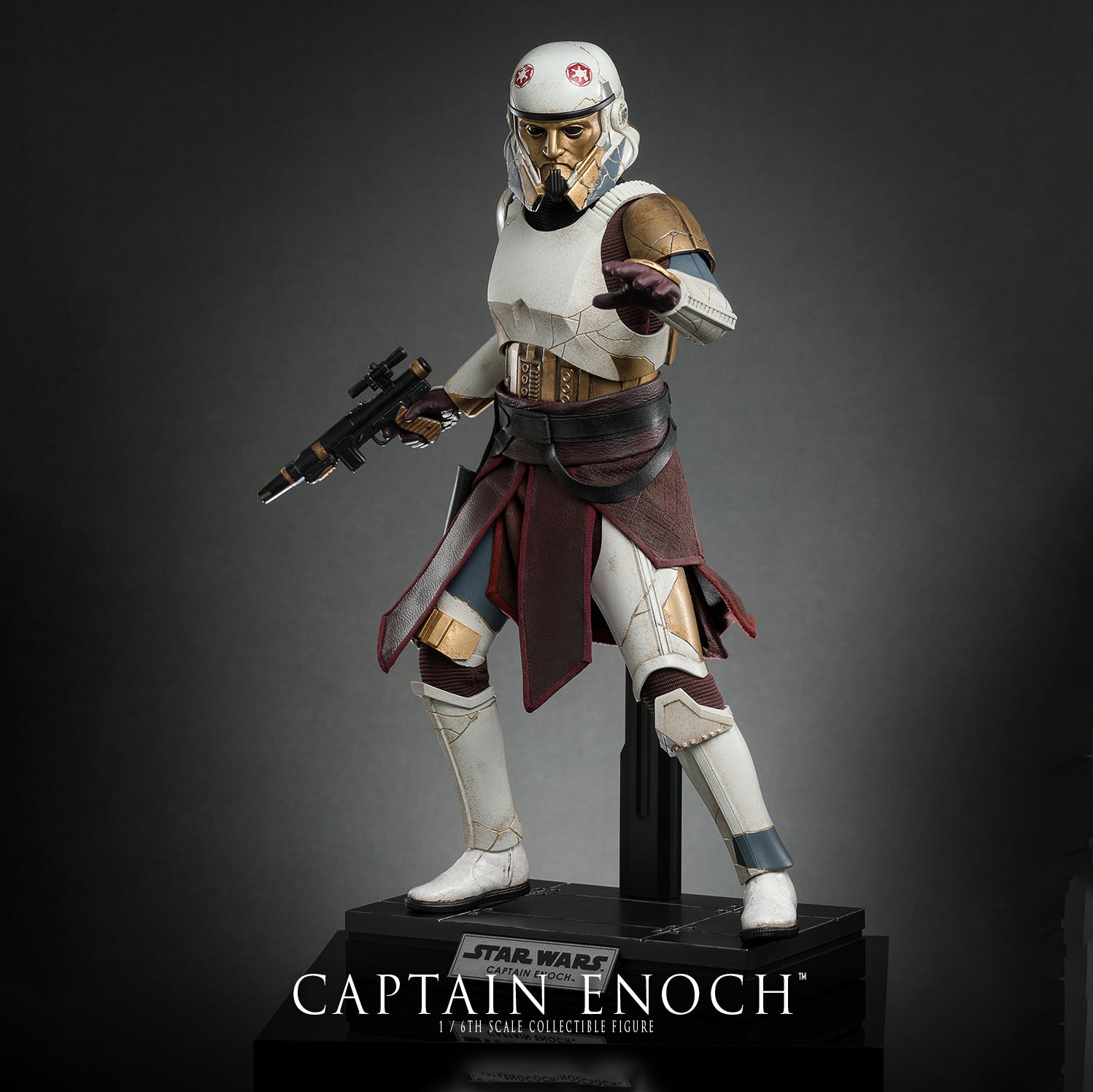 Hot Toys - TMS120 - Star Wars: Ahsoka - Captain Enoch - Marvelous Toys
