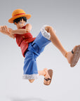 Bandai - S.H.Figuarts - One Piece - Monkey D. Luffy (Romance Dawn) - Marvelous Toys