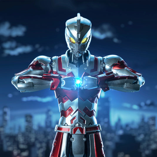 ZD Toys - Netflix's Ultraman (Season 2) - Ultraman Ace (7") - Marvelous Toys