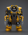 Joy Toy - JT9404 - Warhammer 40,000 - Imperial Fists - Legion Cataphractii Terminator Squad: Legion with Lightning Claws (1/18 Scale) - Marvelous Toys