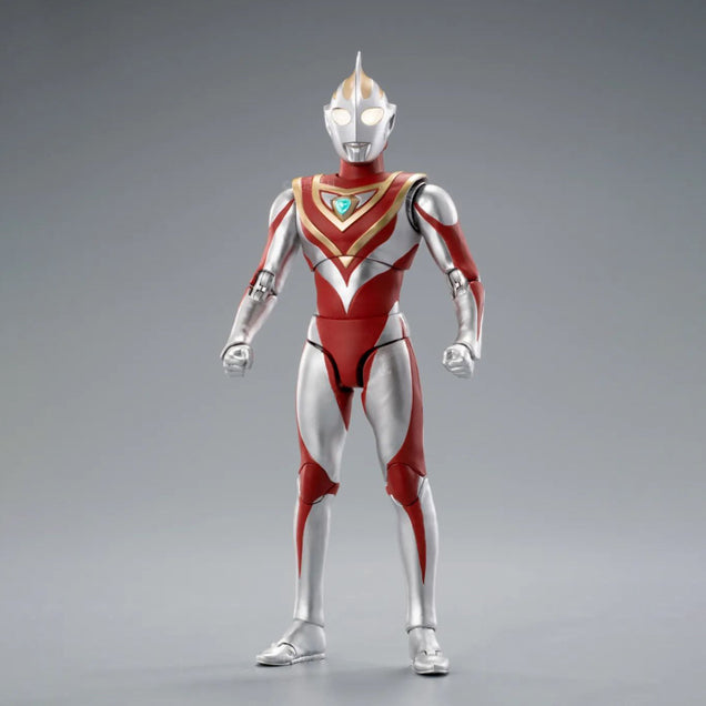 ZD Toys - Ultraman Light-Up Series - Ultraman Gaia V1 (7&quot;) - Marvelous Toys