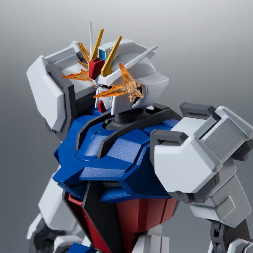 Bandai - The Robot Spirits [Side MS] - Mobile Suit Gundam SEED - GAT-X105 Strike Gundam (ver. A.N.I.M.E.) - Marvelous Toys