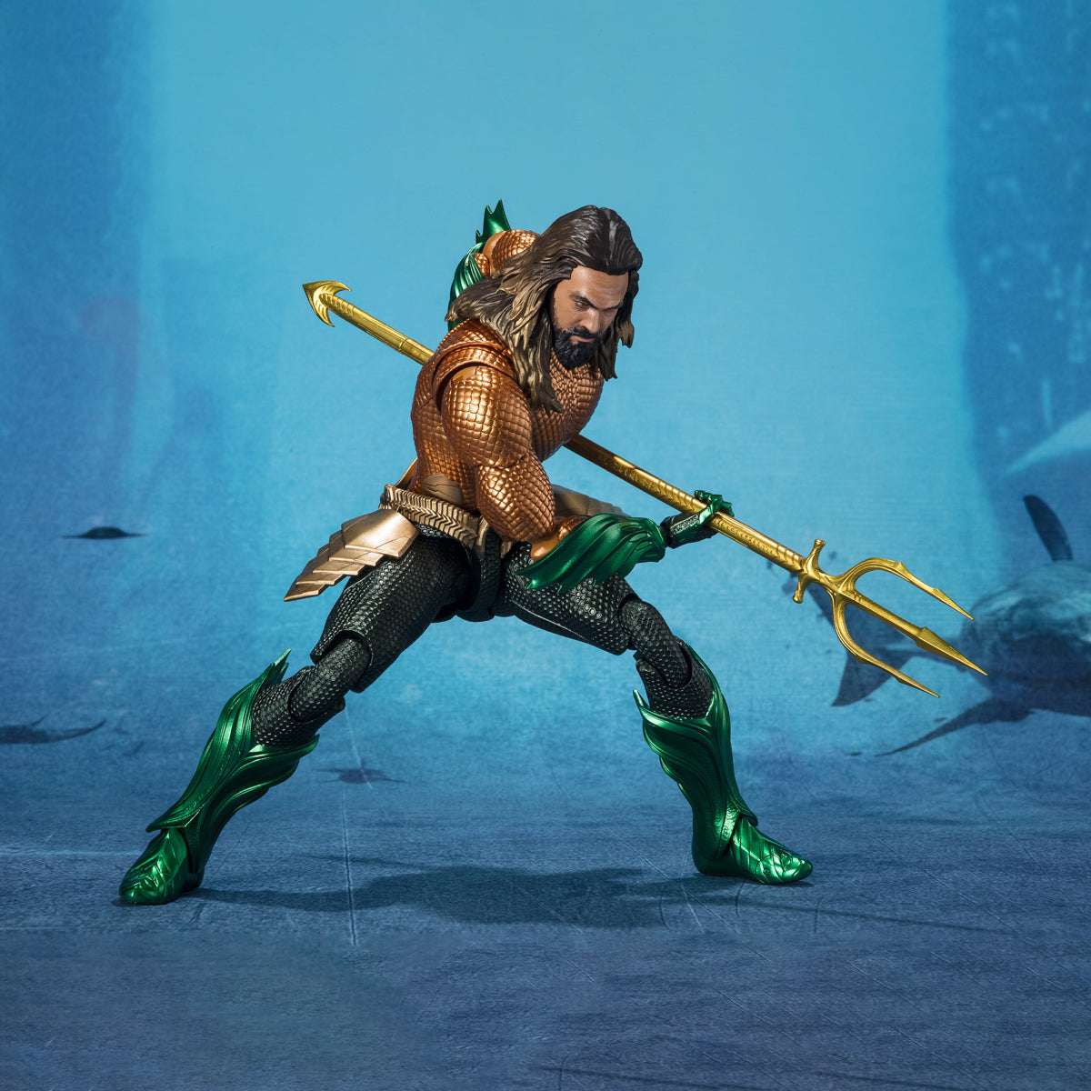 Bandai - S.H.Figuarts - Aquaman and the Lost Kingdom - Aquaman - Marvelous Toys