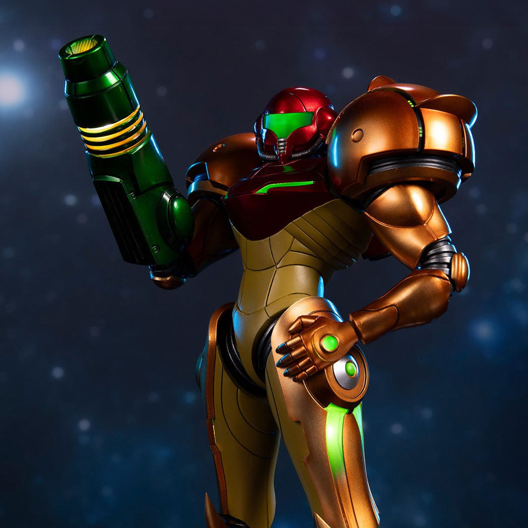 [LIMITED PO] First 4 Figures - Metroid Prime - Samus Varia Suit (Collector's Ed.) - Marvelous Toys