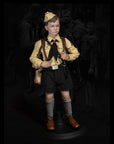 Facepoolfigure - FP-016B - WWII Deutsches Jungvolk - German Army Youth Corps "Rabbit Boy" (History ed.) (1/6 Scale) - Marvelous Toys