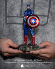 (IN STOCK) Iron Studios - BDS 1:10 Art Scale - The Infinity Saga - Battle of New York - Captain America - Marvelous Toys