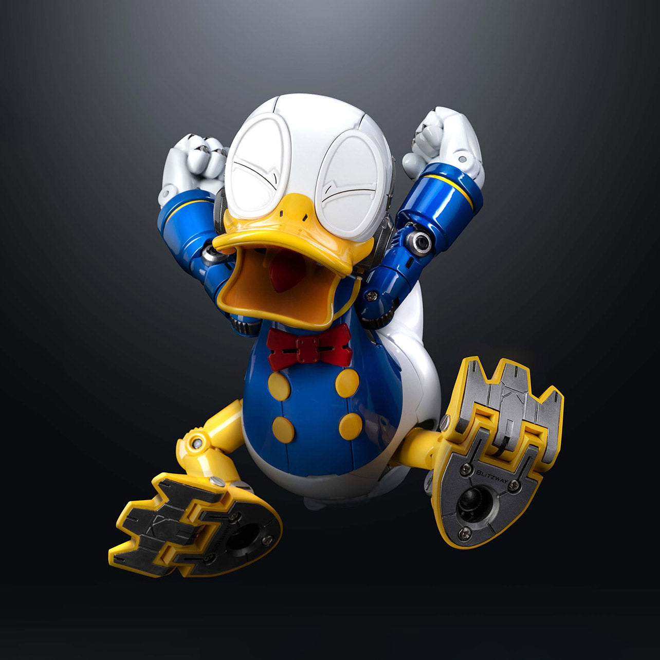 (IN STOCK) Blitzway x 5Pro Studio - Carbotix Series - Disney&#39;s Donald Duck - Marvelous Toys