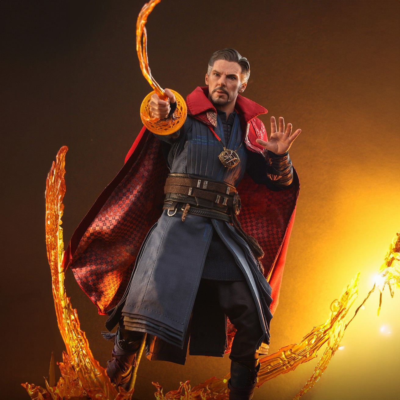 (IN STOCK) Hot Toys - MMS629 - Spider-Man: No Way Home - Doctor Strange