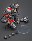 Joy Toy - JT9008 - Warhammer 40,000 - Grey Knights - Strike Squad Grey Knight with Psilencer (1/18 Scale) - Marvelous Toys