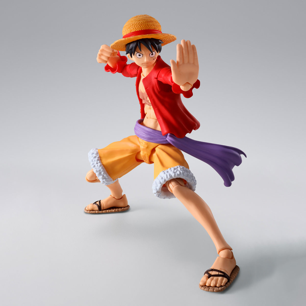 Bandai - S.H.Figuarts - One Piece - Monkey D. Luffy (Raid on Onigashima) (Reissue) - Marvelous Toys