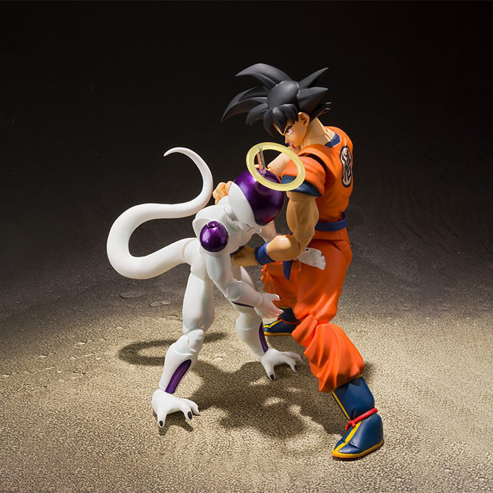 Bandai - S.H.Figuarts - Dragon Ball Z - Son Goku -A Saiyan Raised On Earth- (1/12 Scale) (Reissue) - Marvelous Toys
