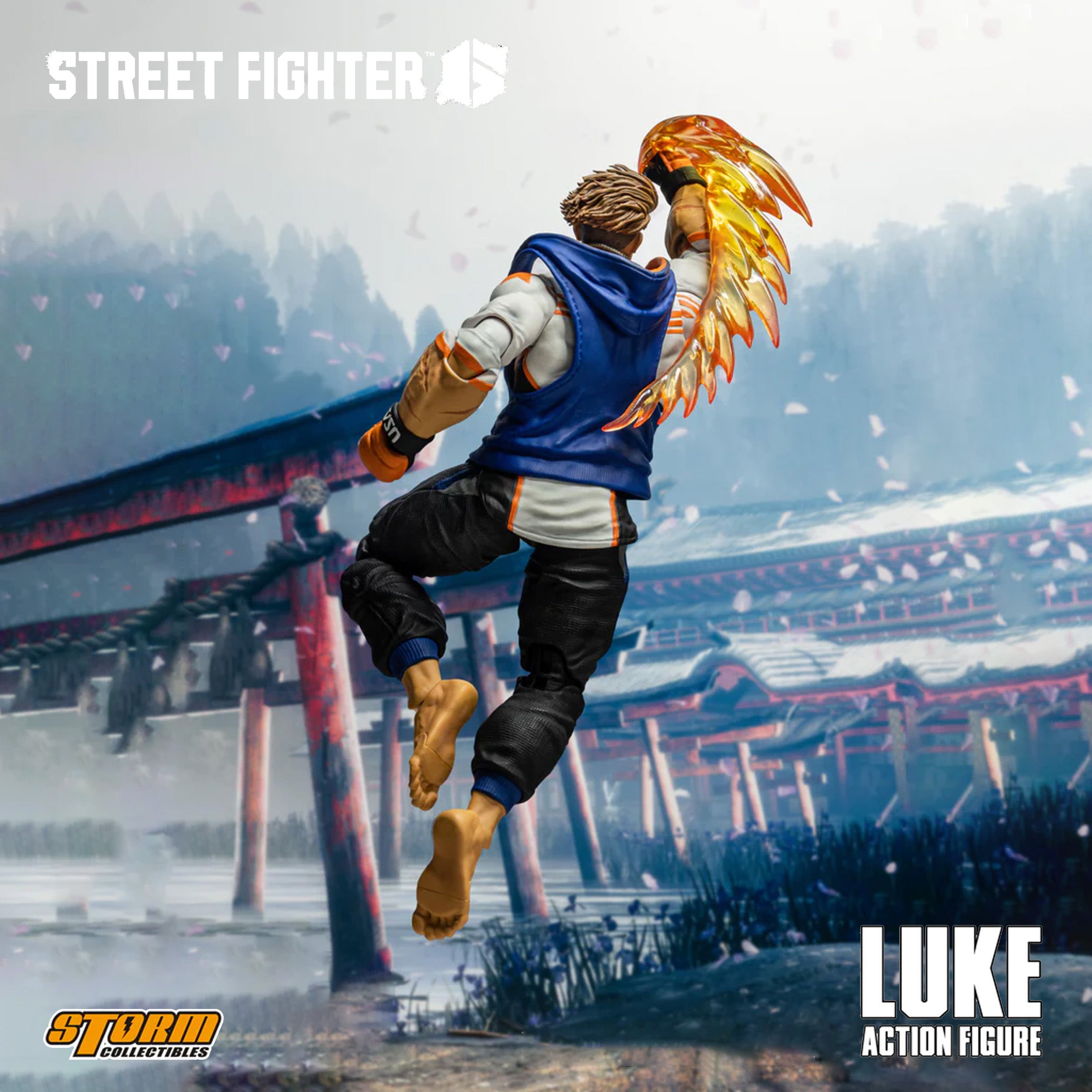 Storm Collectibles - Street Fighter 6 - Luke (1/12 Scale) - Marvelous Toys