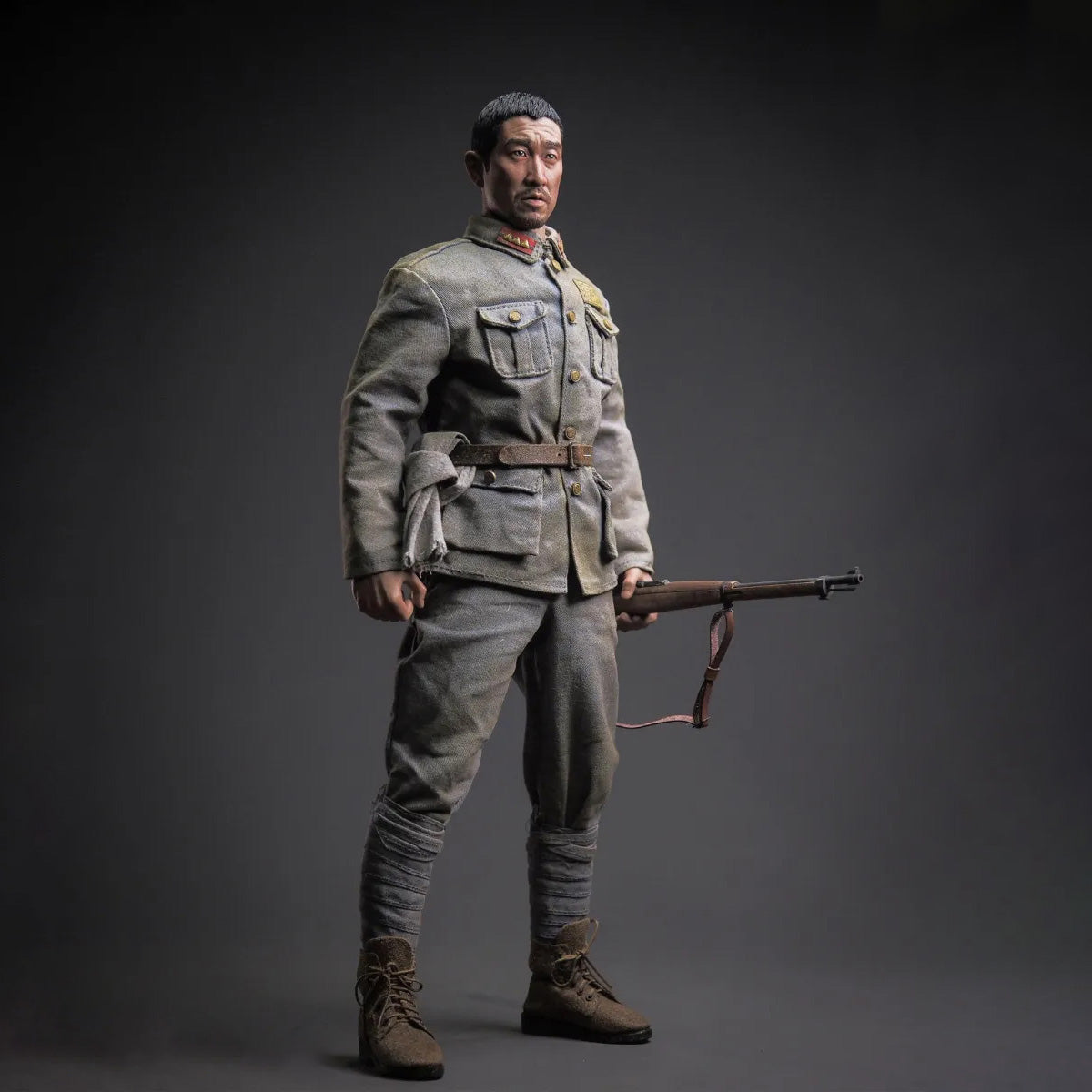 Twelve O&#39;Clock - T-011A - Defense of Sihang Warehouse - Common Soldier &quot;Lone Wolf&quot; (1/6 Scale) - Marvelous Toys