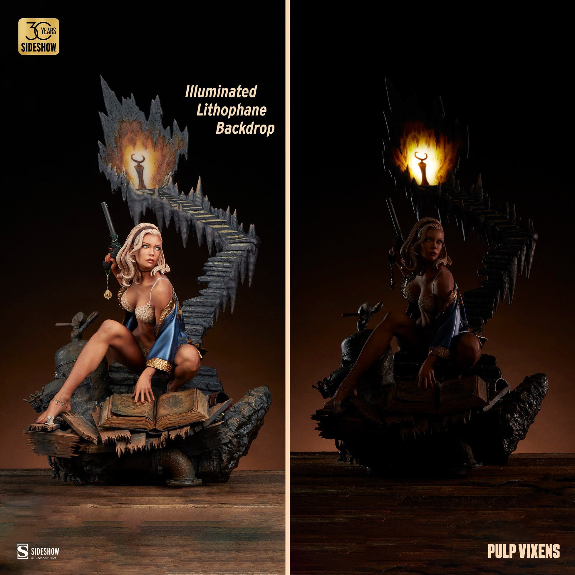 Sideshow - Premium Format Figure - Pulp Vixens - Mr. Sin - Marvelous Toys