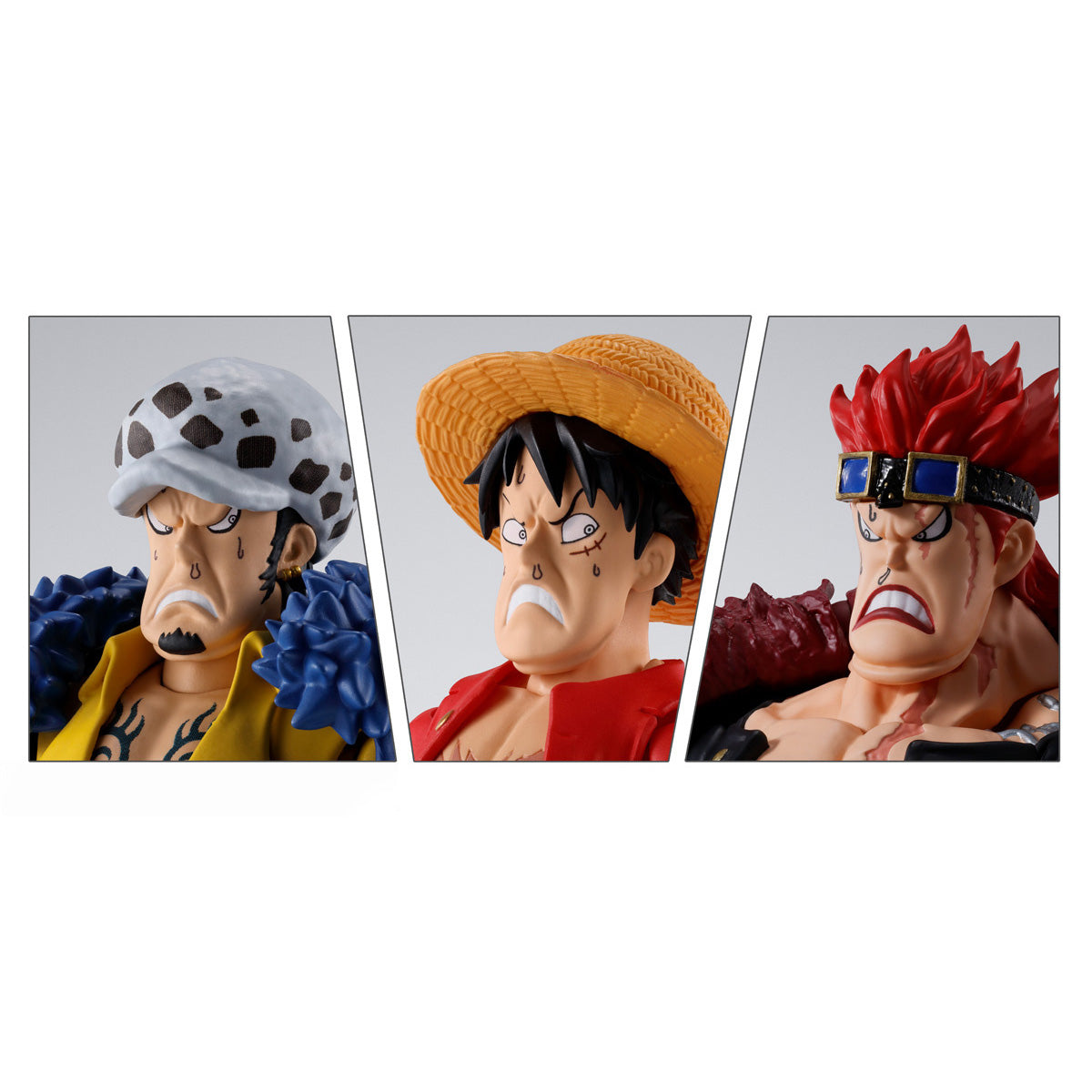 Bandai - S.H.Figuarts - One Piece - Eustass Kid (Raid on Onigashima) (Reissue) - Marvelous Toys