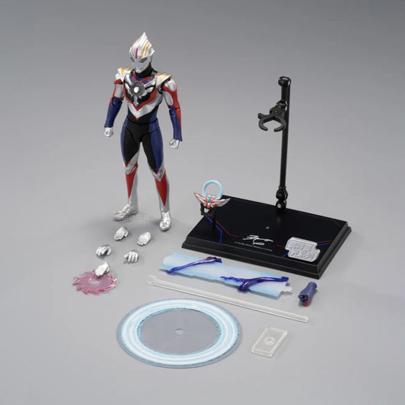ZD Toys - Ultraman Light-Up Series - Ultraman Orb Spacium Zeperion (7&quot;) - Marvelous Toys