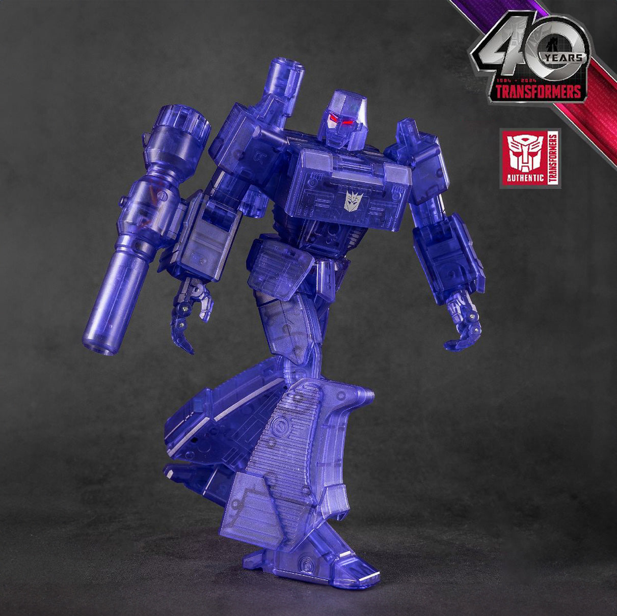 (IN STOCK) Yolopark - Transformers: Generation 1 - Megatron Advanced Model Kit Pro (Purple ver.) (Singapore &amp; Malaysia Exclusive) - Marvelous Toys