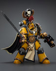 Joy Toy - JT9138 - Warhammer: The Horus Heresy - Imperial Fists - Legion Praetor with Power Sword (1/18 Scale) - Marvelous Toys