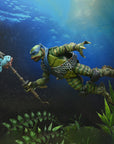 NECA - Universal Monsters x Teenage Mutant Ninja Turtles - Ultimate Leonadro as the Creature (7") - Marvelous Toys