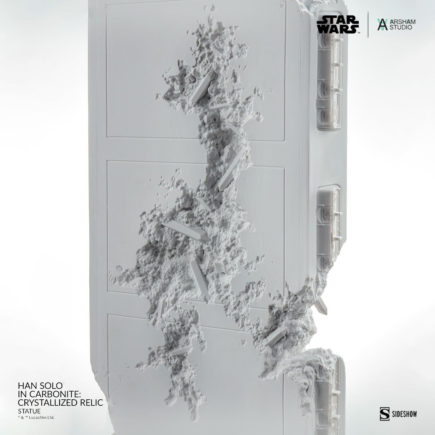 Sideshow - Star Wars - Han Solo in Carbonite: Crystallized Relic