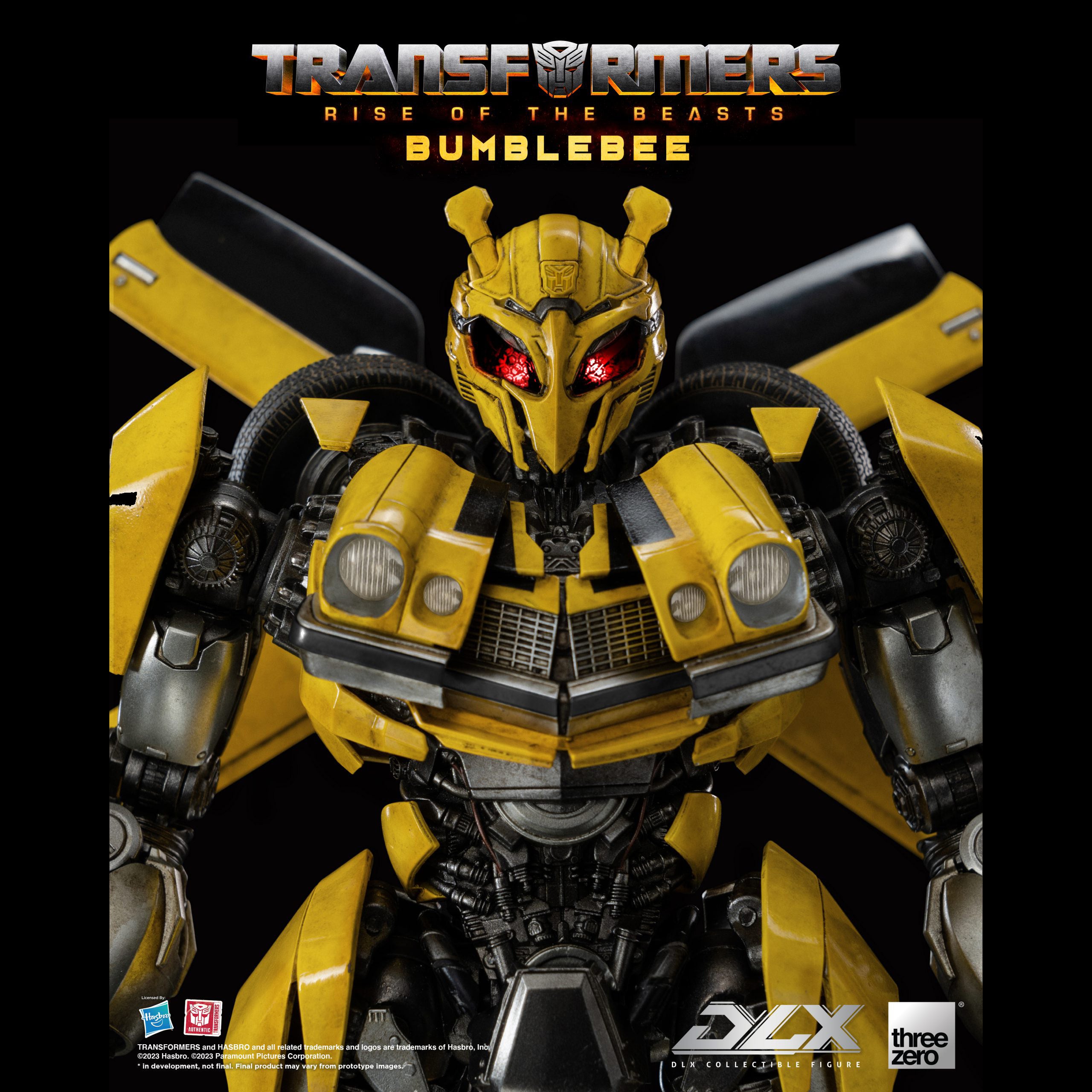 (IN STOCK) threezero - DLX Scale - Transformers: Rise of the Beasts - Bumblebee - Marvelous Toys