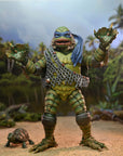 NECA - Universal Monsters x Teenage Mutant Ninja Turtles - Ultimate Leonadro as the Creature (7") - Marvelous Toys