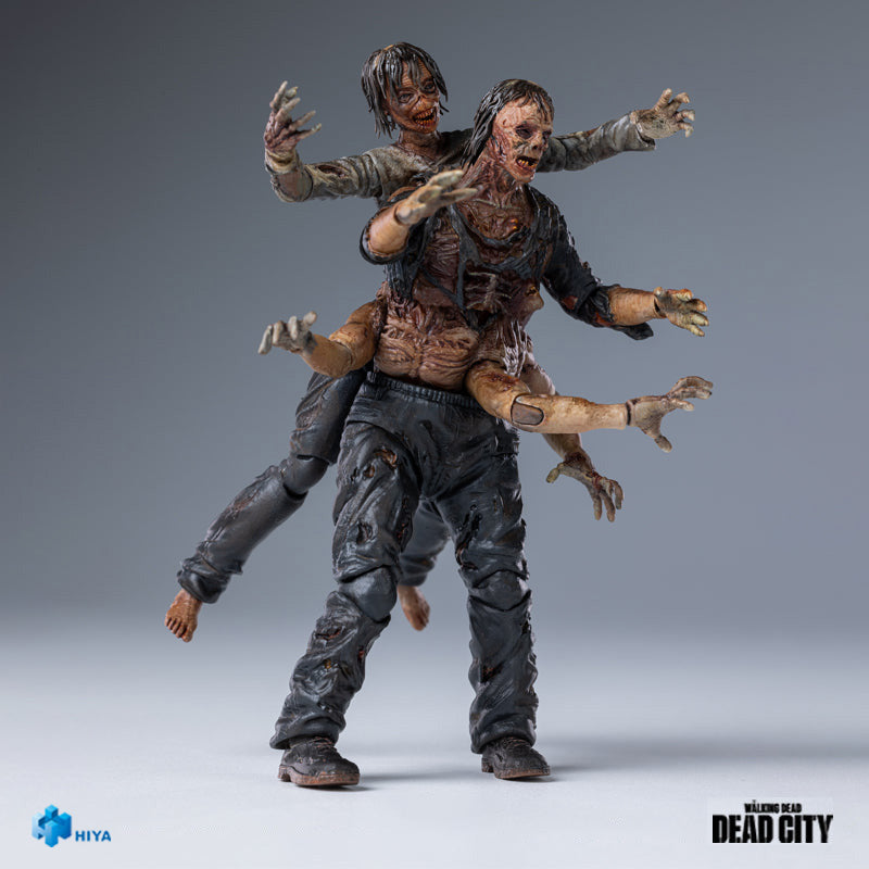 Hiya Toys - The Walking Dead: Dead City - Walker King (1/18 Scale) - Marvelous Toys