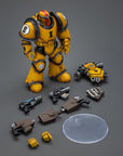 Joy Toy - JT9060 - Warhammer 40,000 - Imperial Fists - Legion MkIII Tactical Squad Sergeant with Power Fist (1/18 Scale) - Marvelous Toys