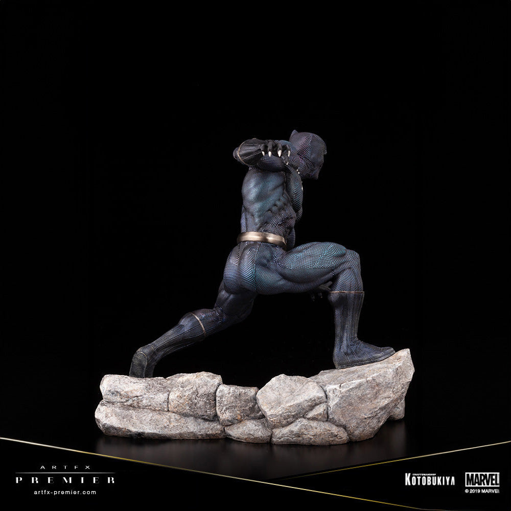 (IN STOCK) Kotobukiya - ARTFX Premier - Marvel - Black Panther (1/10 Scale) - Marvelous Toys