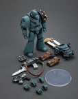 Joy Toy - JT9480 - Warhammer 40,000 - Sons of Horus - MKVI Tactical Squad Legionary with Legion Vexilla (1/18 Scale) - Marvelous Toys