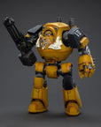 Joy Toy - JT9411 - Warhammer 40,000 - Imperial Fists - Contemptor Dreadnought (1/18 Scale) - Marvelous Toys
