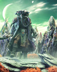 Four Horsemen Studios - Cosmic Legions - OxKrewe/ Book One, Thraxxon - Kurnn Ray - Marvelous Toys