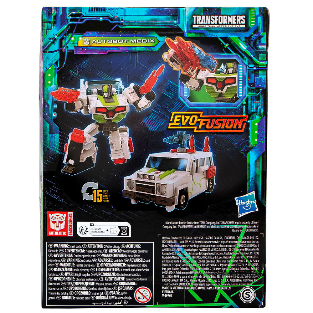 Hasbro - Transformers Legacy Evolution - Deluxe - Autobot Medix - Marvelous Toys