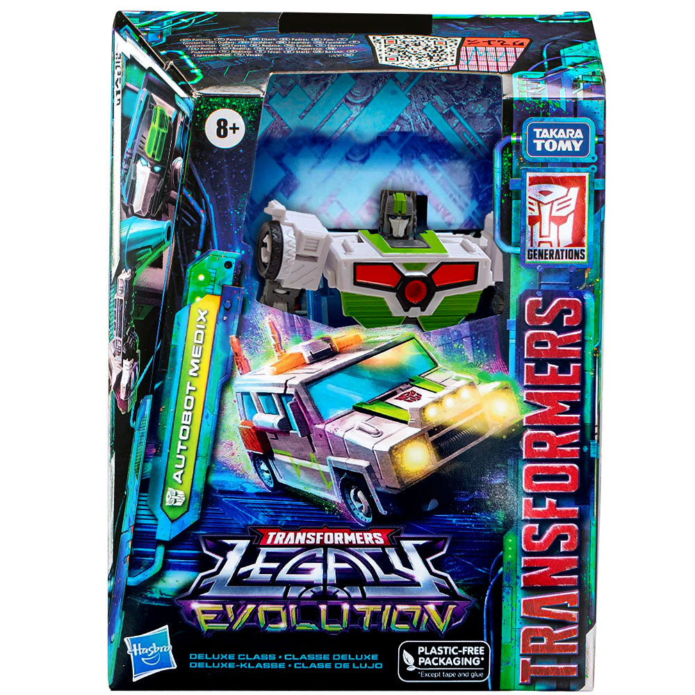 Hasbro - Transformers Legacy Evolution - Deluxe - Autobot Medix