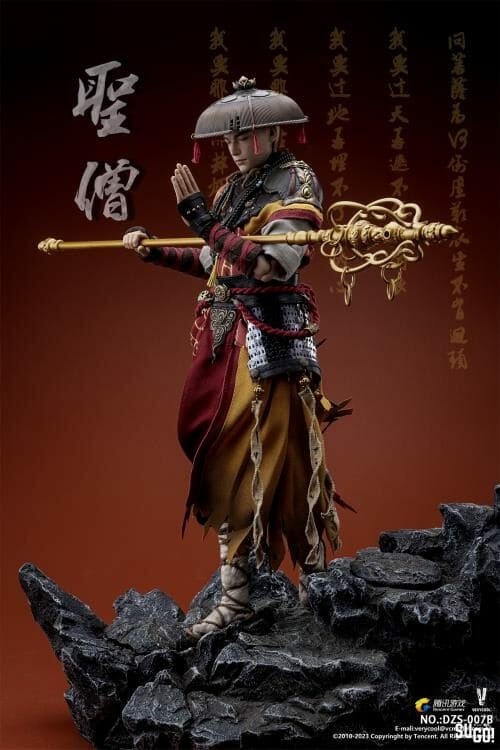 Very Cool - DZS-007B - Asura Online - The Holy Man Returns (Deluxe Collector&#39;s Ed.) - Marvelous Toys