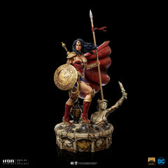 Iron Studios - Deluxe 1:10 Art Scale - DC Comics - Wonder Woman Unleashed