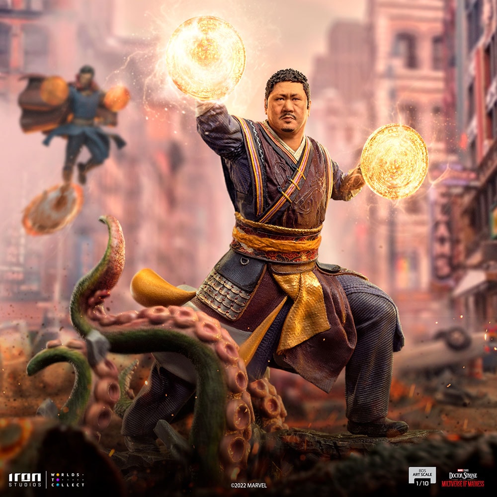 (IN STOCK) Iron Studios - BDS 1:10 Art Scale - Doctor Strange in the Mulitverse of Madness - Wong - Marvelous Toys