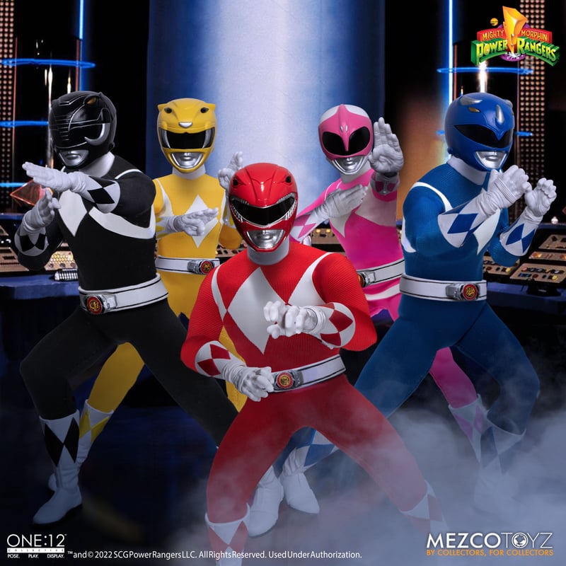 Mezco - One:12 Collective - Mighty Morphin' Power Rangers (Deluxe Boxed Set) - Marvelous Toys