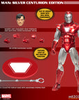 Mezco - One:12 Collective - Marvel - Silver Centurion Iron Man - Marvelous Toys