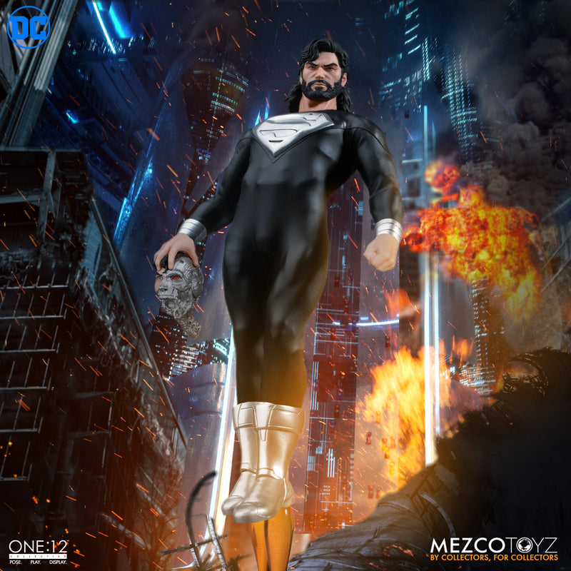 Mezco - One:12 Collective - DC Comics - Superman (Recovery Suit Ed.) - Marvelous Toys