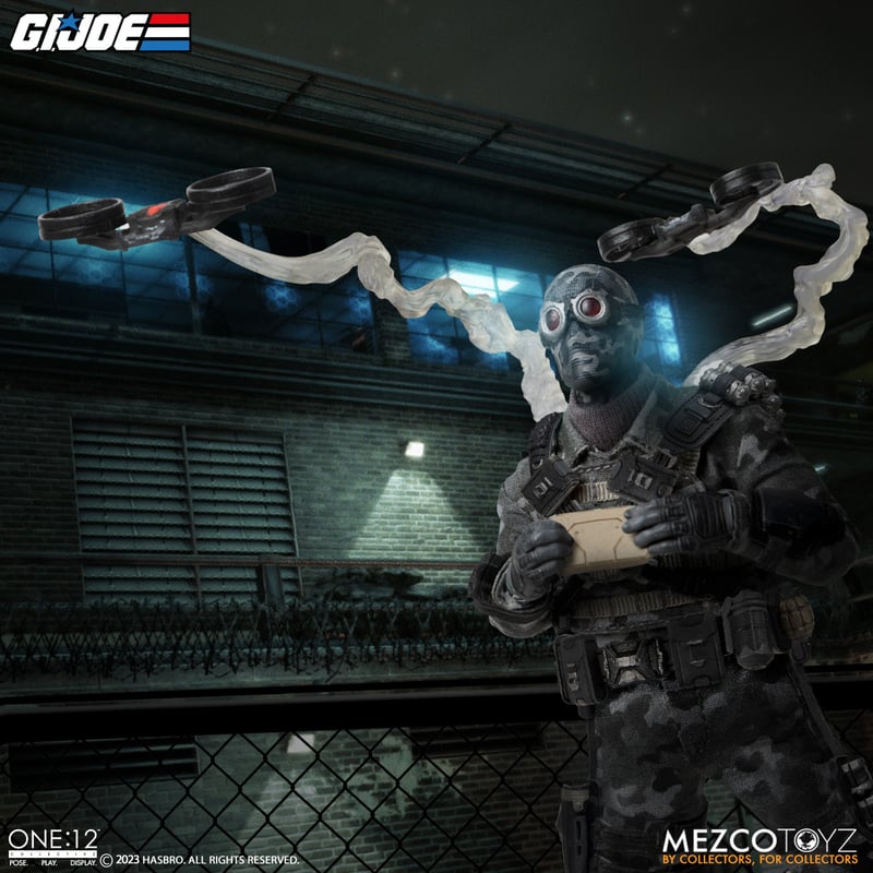 Mezco - One:12 Collective - G.I. Joe - Firefly - Marvelous Toys